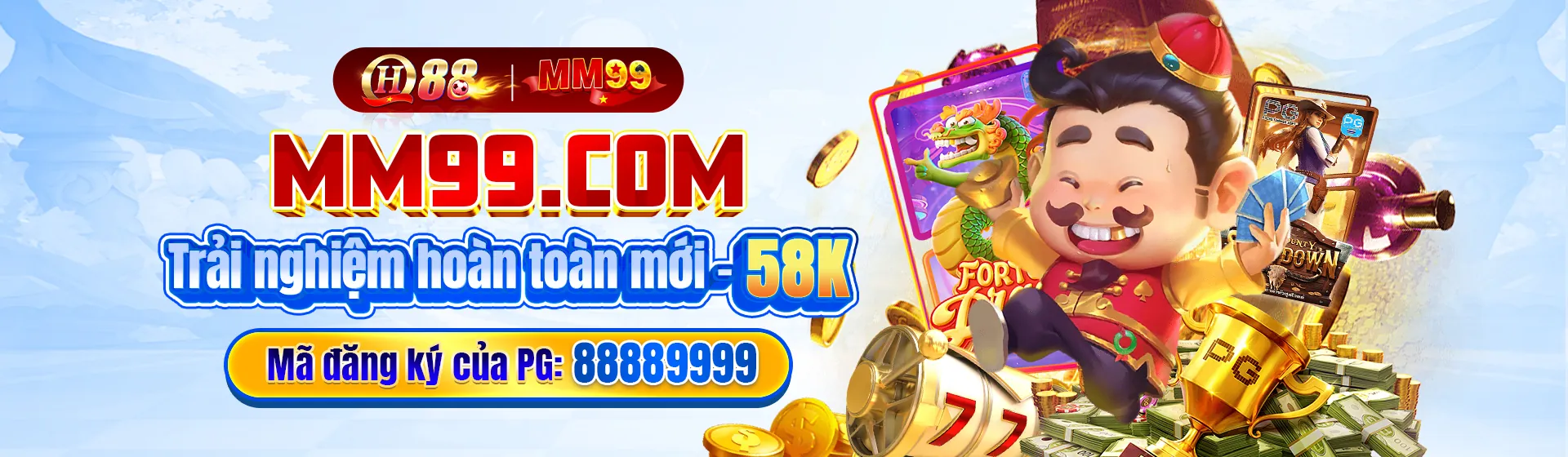 Banner ưu đãi hấp dẫn của vu88 app