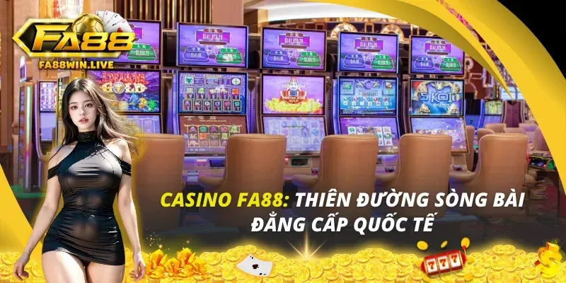 Trải nghiệm sòng bạc trực tuyến vu88 app
